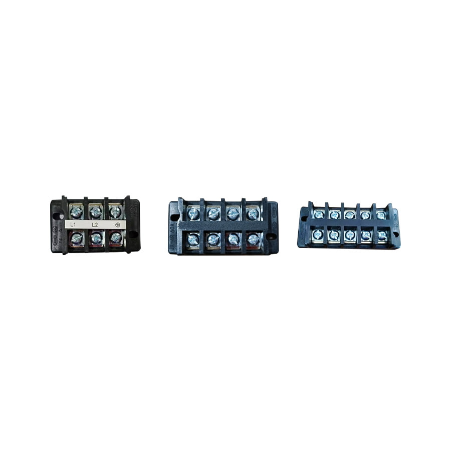 Blok Terminal JX-3V/JX-4R/JX-5B 600V 10mm² Dengan Lubang Pelekap