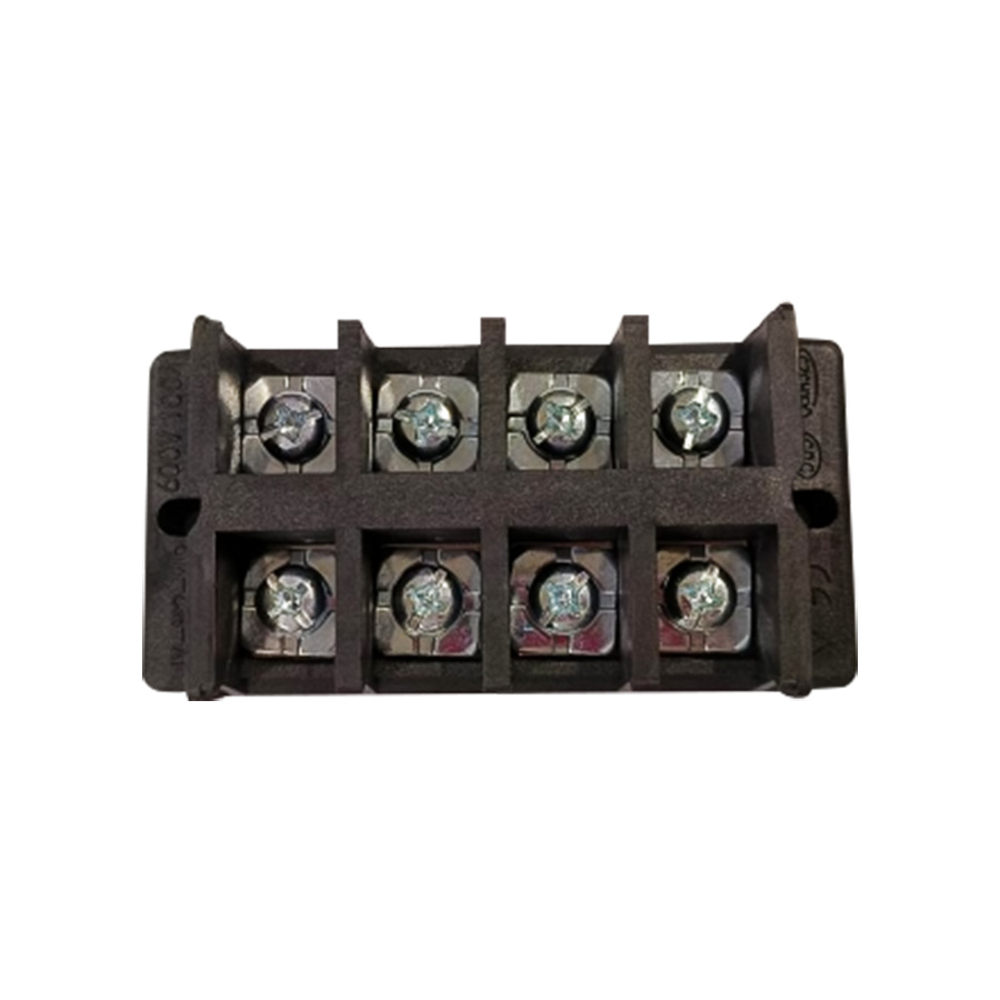 JX-N2-4P 600V 16mm² Blok Terminal Skru Baris Dua