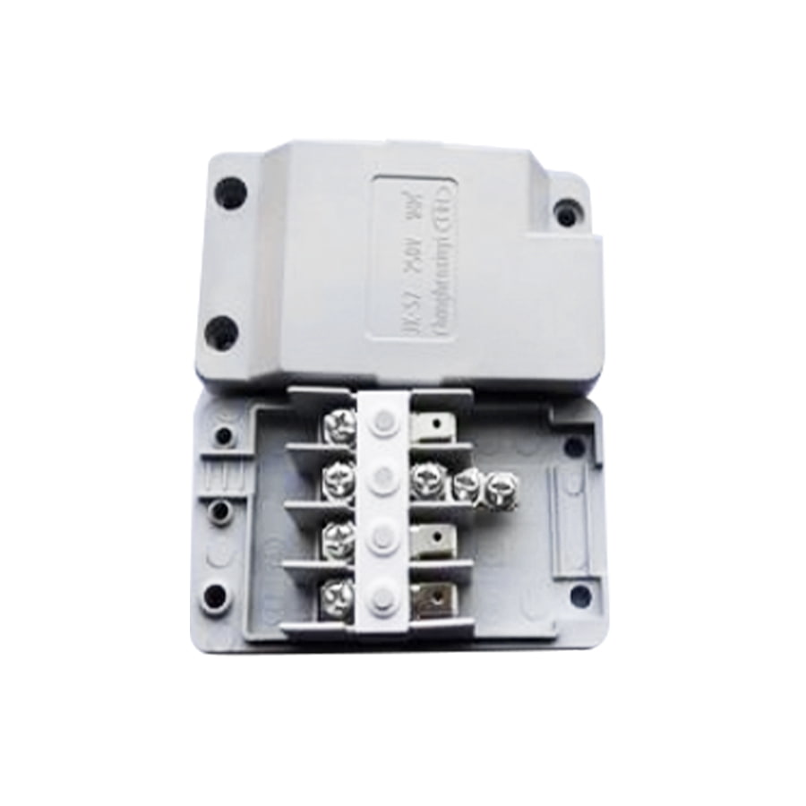 JX-SZ/JX-N 250V 1mm² Kotak Persimpangan Empat Kedudukan Kelabu