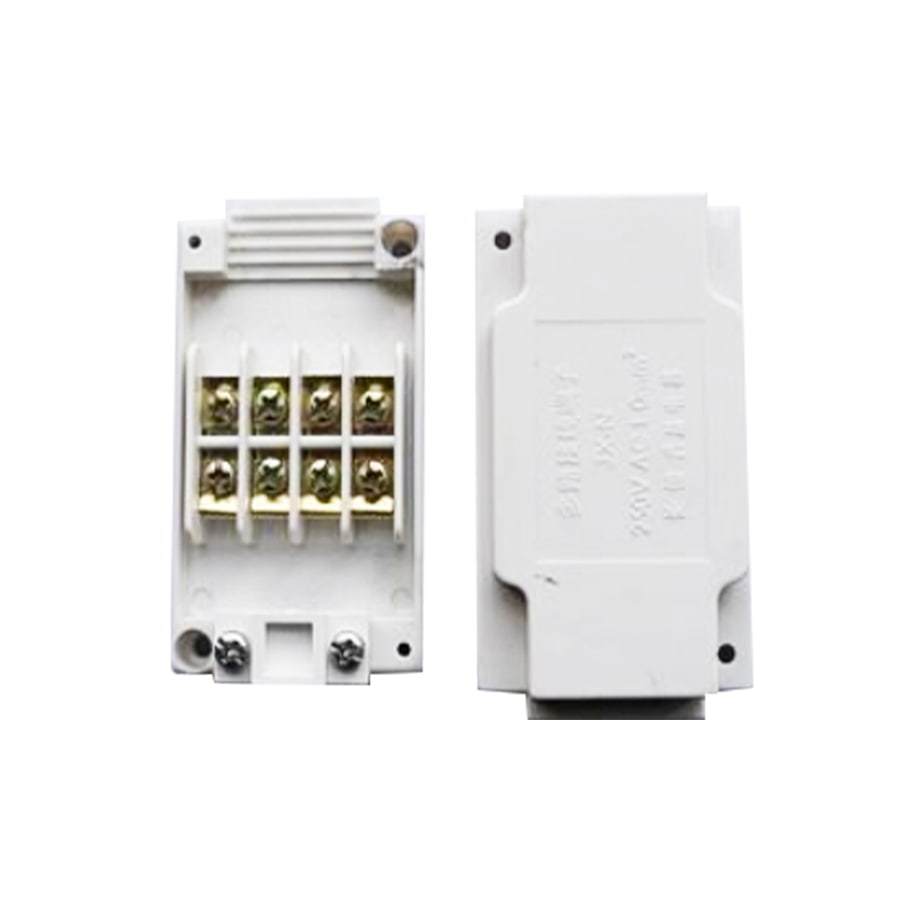 JX-N 250V 1mm² Kotak Persimpangan Empat Hala Putih