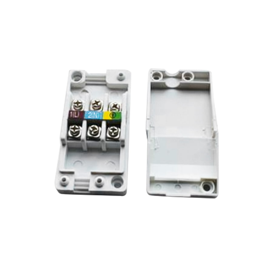 JXG-3PB 450V 4mm² Kotak Persimpangan Tiga Kedudukan